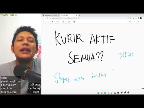 Jasa Kurir AKTIF / TIDAK AKTIF Apakah Memengaruhi Penjualan di Shopee?