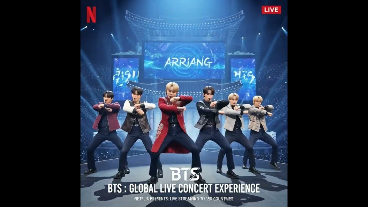 BTS returns in style: Netflix to stream Arirang live for over 100 countries | 