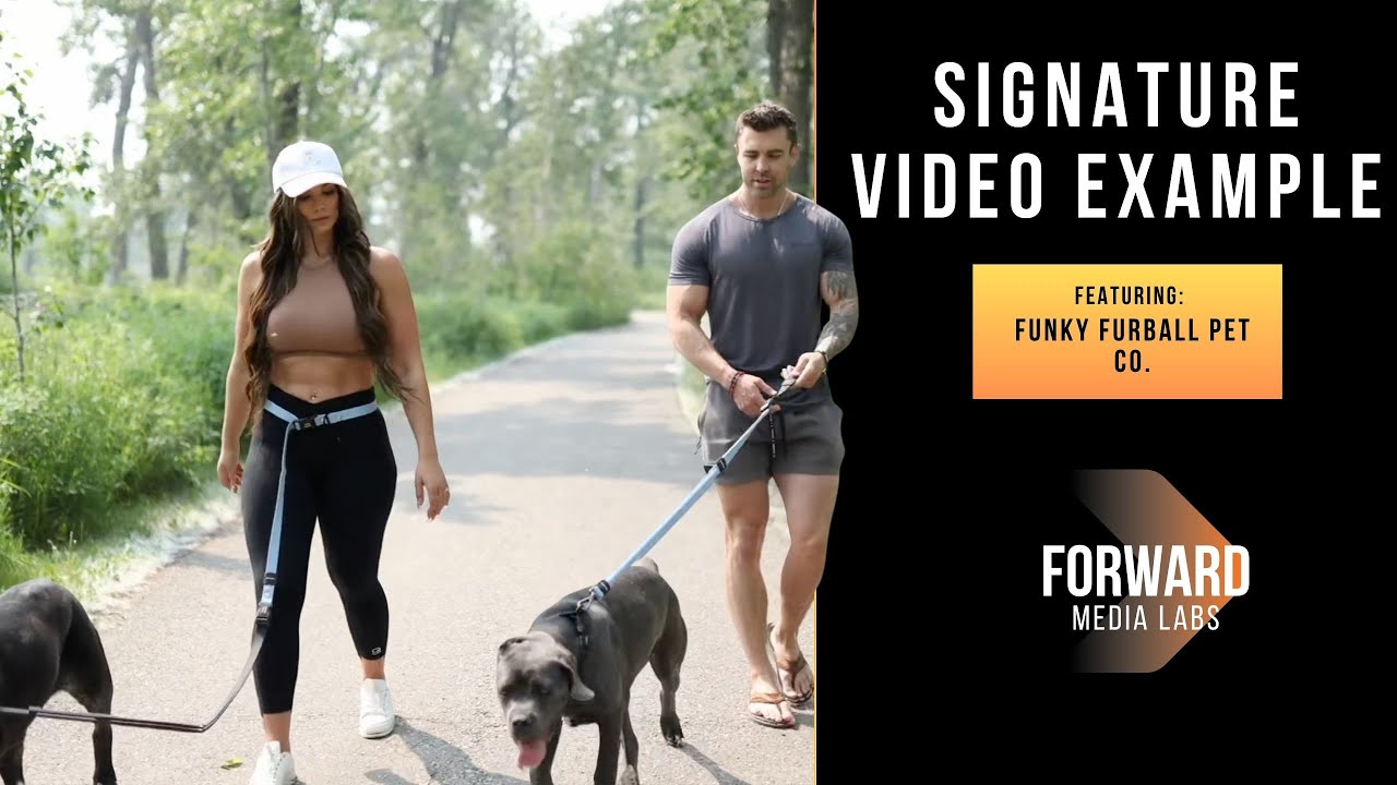 Funky Furball Pet Co. Product Video