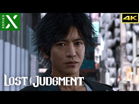 Lost Judgment - Xbox Series X Gameplay - 4K - YouTube