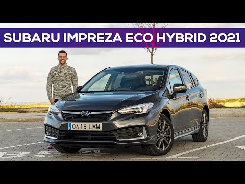 Subaru Impreza Eco Hybrid 2021: alternativa al Toyota Corolla | Coches SoyMotor.com