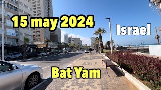 15 may 2024 Bat Yam Israel #israel #израиль #батям