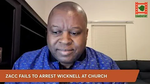 WATCH LIVE: ZACC fails to arrest Wicknell Chivayo at church