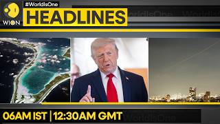 Israel-Iran War: Iran Fires Missiles at Israel | Trump Tells Netanyahu Not to Retaliate | Headlines