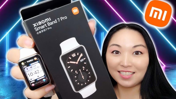 Take a look at the Xiaomi Mi Band 7 Pro in all its glory - PhoneArena
