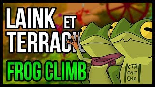 ARRÊTE D'ACCROCHER MON SLIP !!! (Frog Climbers)