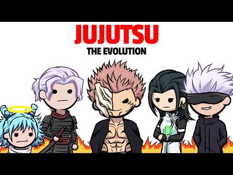 EVERY ERA of Jujutsu Kaisen Explained! | All 8 Generations