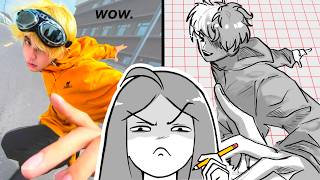 I Drew The Top 10 Hardest Anatomy Poses