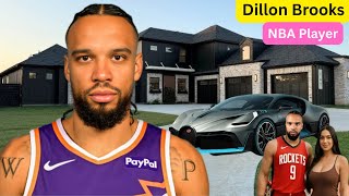 Celebrity Phoenix Suns Player Dillon Brooks` Wife, Family, 2 Kids, Age, NBA Career, Lifestyle And Net Worth Wealth