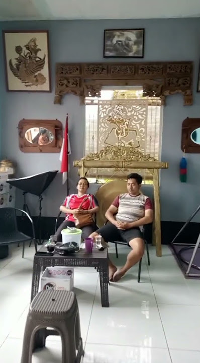 Meditasi di sanggar mas Bonang