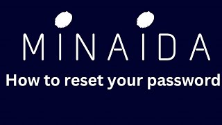 Minaida Rider & Driver Liberia (How to reset your password using your email) screenshot 3