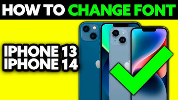 How To Change Font on iPhone 13/iPhone 14 (2025) - Step by Step