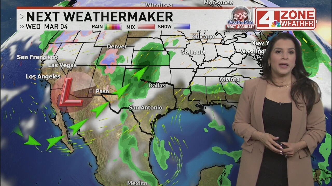 Warm, sunny midweek with near-record heat on Thursday - YouTube