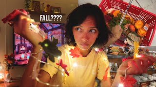 a FALL decor vlog // shopping?? in NYC