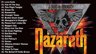 Nazareth Greatest Hits  Album 2022  Best Of Nazareth