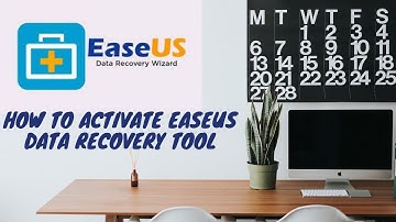 How to Activate EaseUS Data Recovery Tool New 2022 || Junaid Saleem Tech