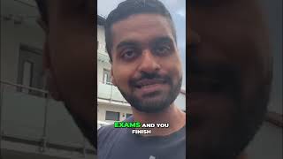 India vs. Germany Master's: Thesis Defense Explained #shorts