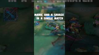 Pure Martis Dominance #mlbb #mobilelegends #savage