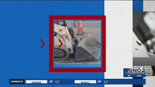 NOPD searching for dump truck, Bobcat reported stolen near Old Aurora neighborhood