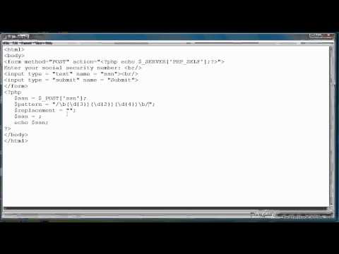Regular Expressions With Mike McMillan - (Chap 4 / Sec 2) - Modifying Text