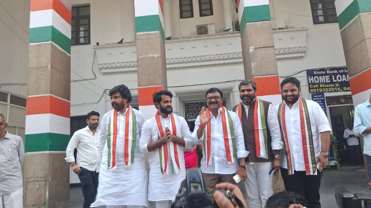 డిసిసి ప్రెసిడెంట్ గా సంజీవ్ ముదిరాజ్ మహబూబ్నగర్. # న్యూస్ 8 ఛానల్ subcri