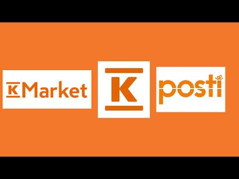 K-Market x Kesko Group x Posti Group Logo