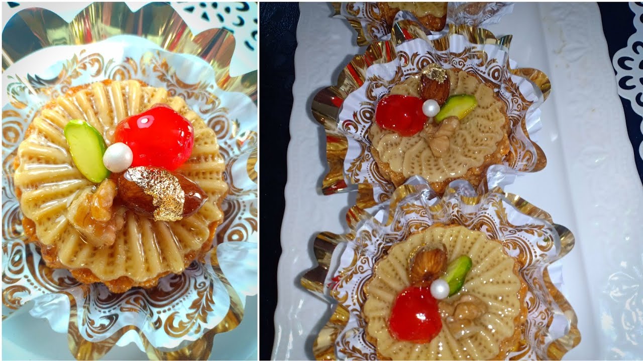 حلوة المشكلة بالكوكاو حلوة جزائرية تقليدية