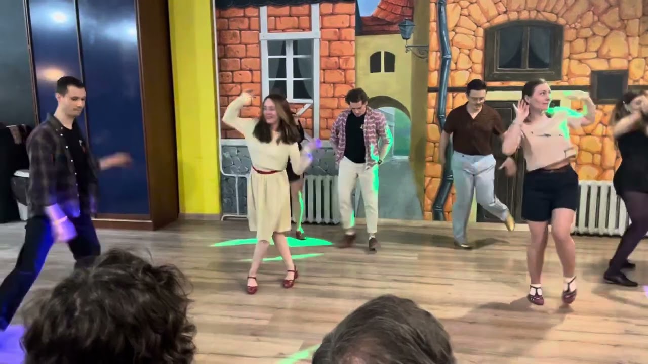 Solo Jazz Open. Warm Up