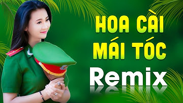 HOA CÀI MÁI TÓC REMIX - LK Nhạc Đỏ Cách Mạng Tiền Chiến Remix Bass Căng Cực Mạnh
