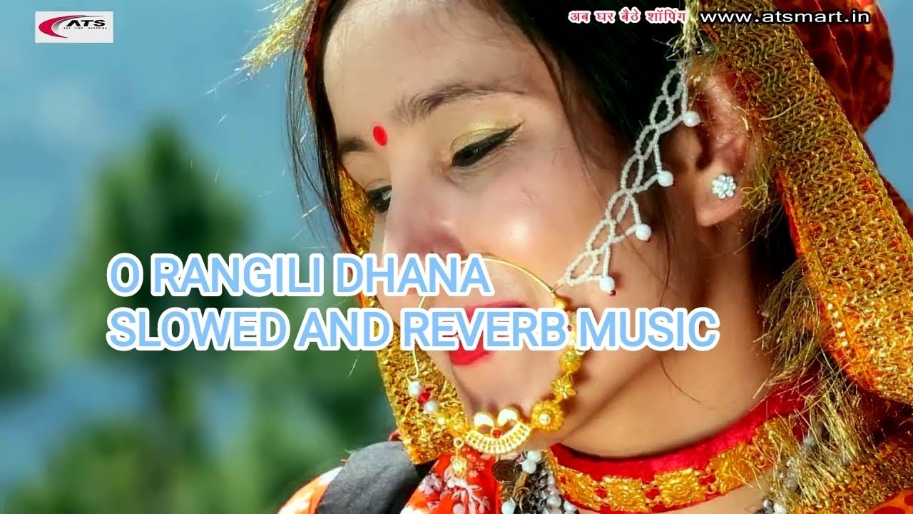 O rangili dhana slowed and reverb kumaouni music by jitendar tomkyal