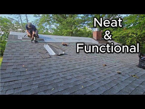 Installing Rolled Roofing & Asphalt Shingles - YouTube