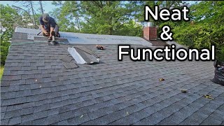 Installing Rolled Roofing Asphalt Shingles