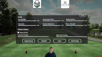 GSPro V2 Tips: Lighting - Advance and Standard