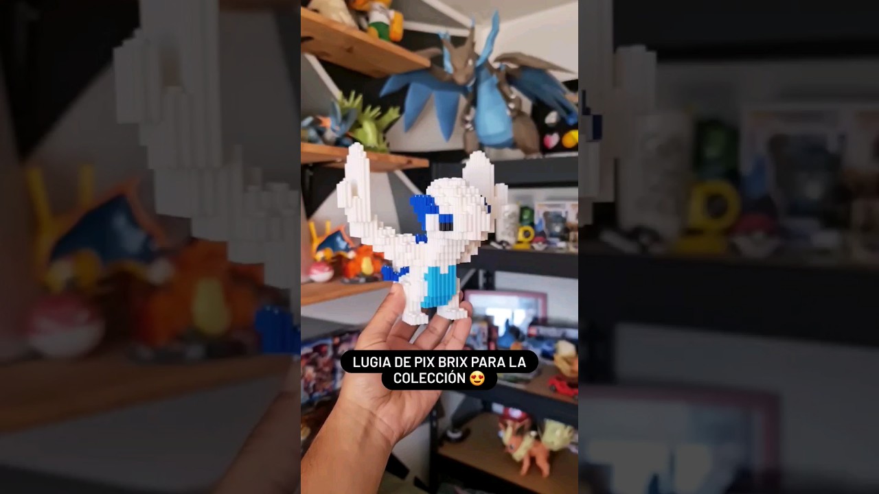 Así se ve el nuevo diseño de Lugia en 