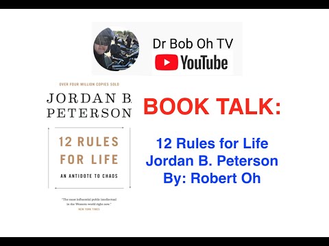 Daily Gospel 671: Book Talk - 12 Rules for Life. Jordan Peterson. July 23, 2022  (Sat)