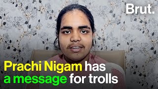 Prachi Nigam has a message for trolls