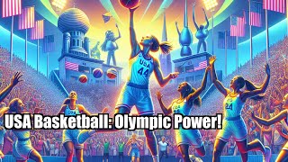 USA Basketball: The Powerhouse Behind America's Olympic Dreams! 🇺🇸🏀