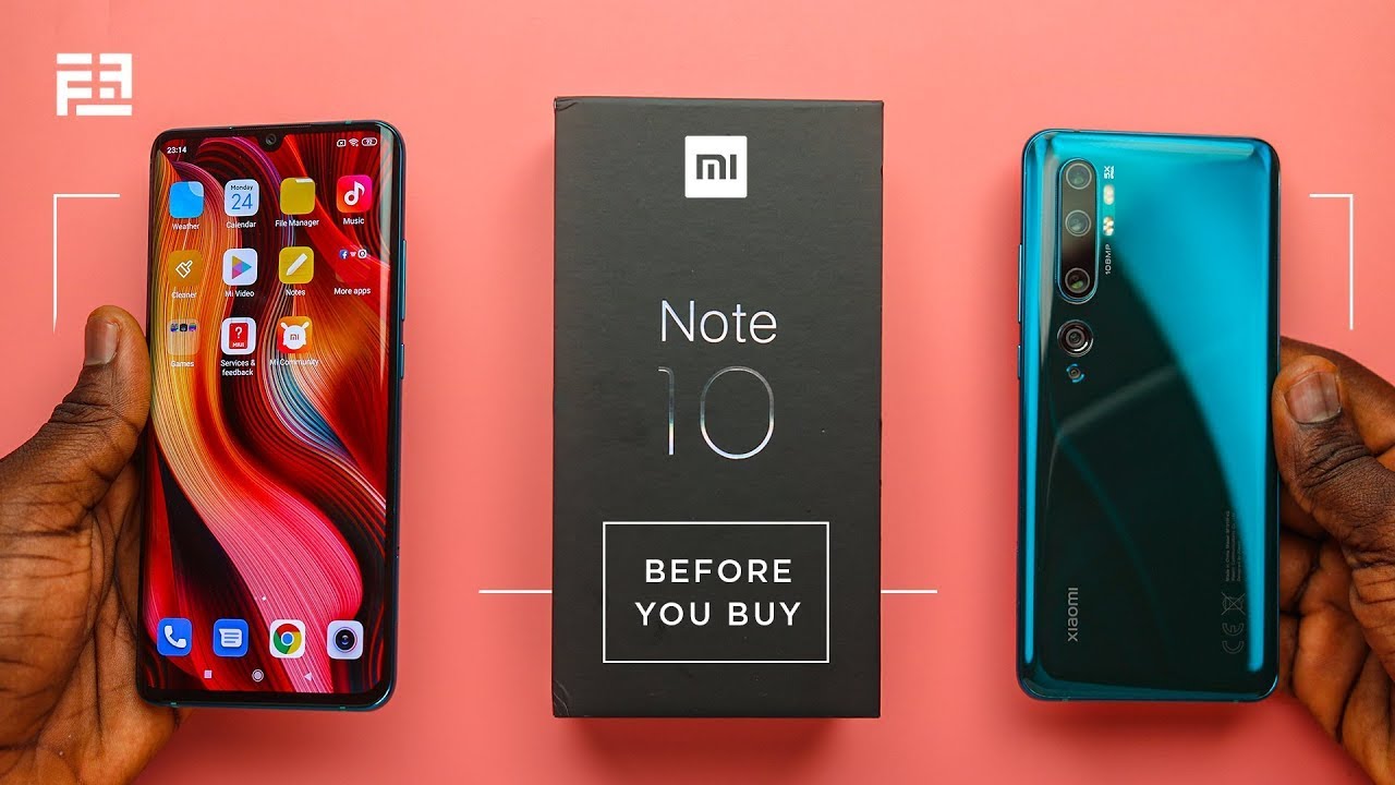 mi note 10 amazon