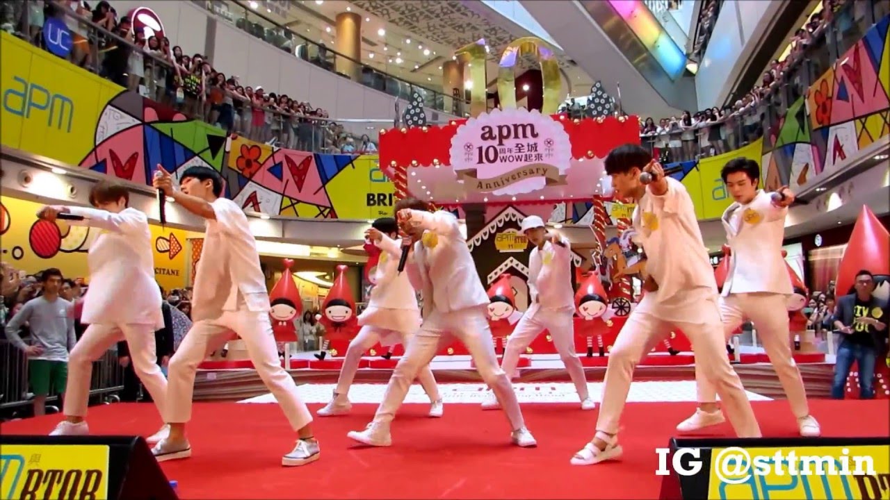 150906 BTOB 비투비 in Hong Kong - WOW