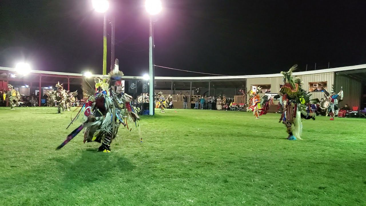 Swan Lake Powwow 2021 Jr. Men's Traditional... Championship Sunday