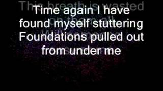 rise against life less frightening with lyrics
