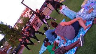 Madiha Syeda Rhymes Dance With Dance Versify- Flashmob At Carriage Crossing Mall
