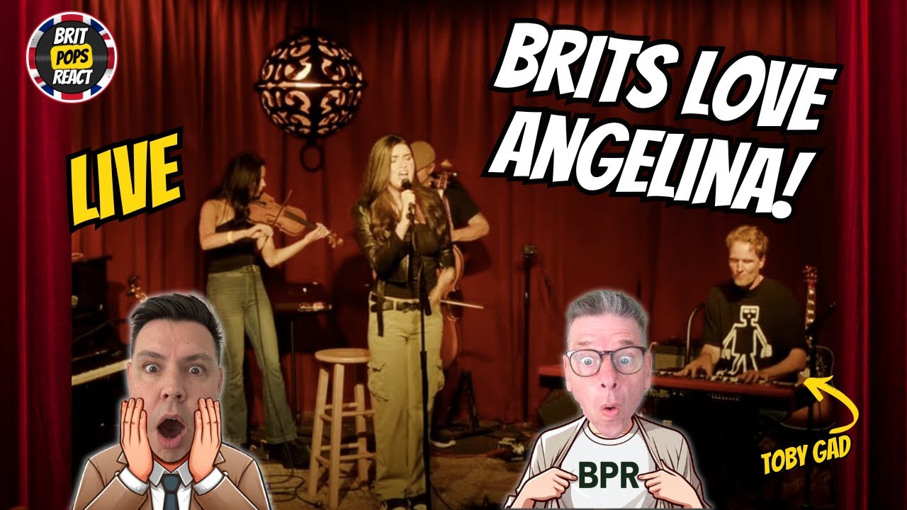 BRIT DADS REACT to Angelina Jordan FIRST TIME HEARING Bad Valentine with Toby Gad