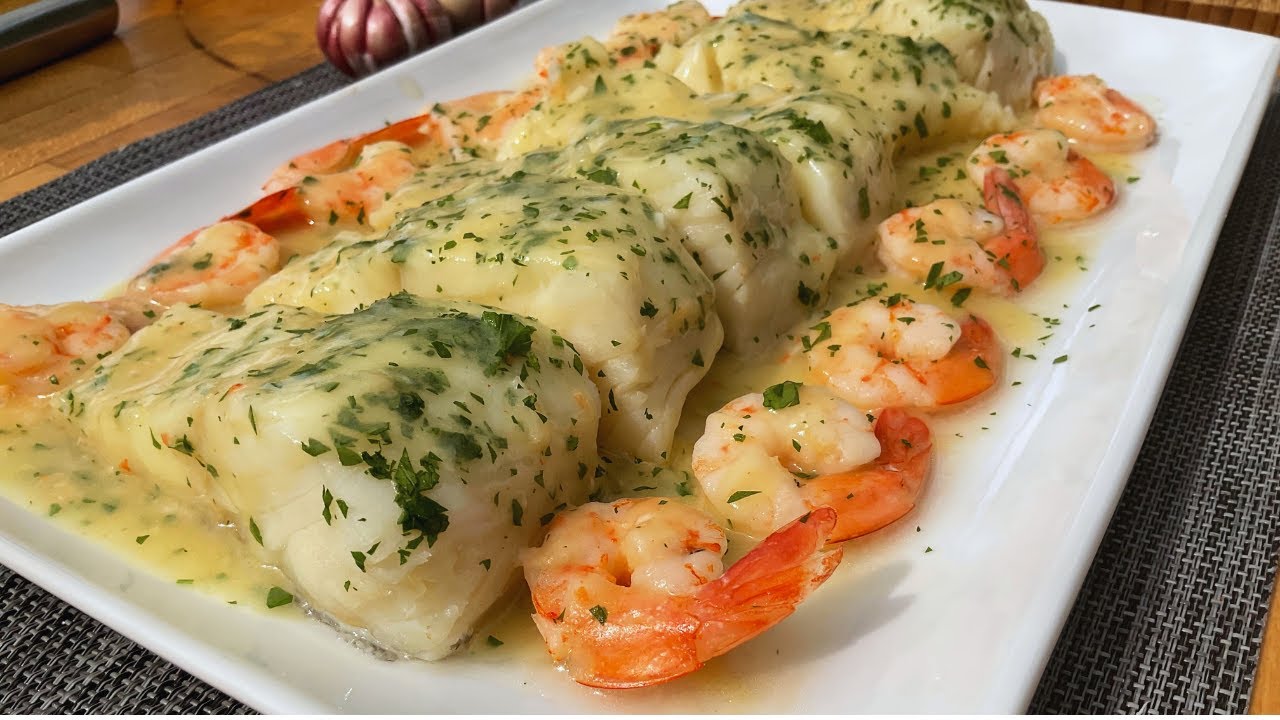 BACALAO en Salsa con Langostinos 😋 para Semana Santa! - GUILLE RODRIGUEZ