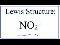 Lewis Structure of NO2+ Ion