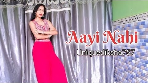 Aayi Nahi ( From - Stree 2 ) l Shraddha Kapoor l Rajkummar Rao l Pawan Singh #uniquediksha757 #viral