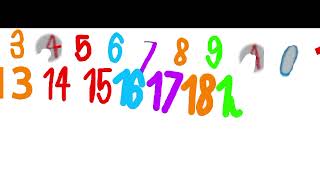 1-85 Number Scoompa 