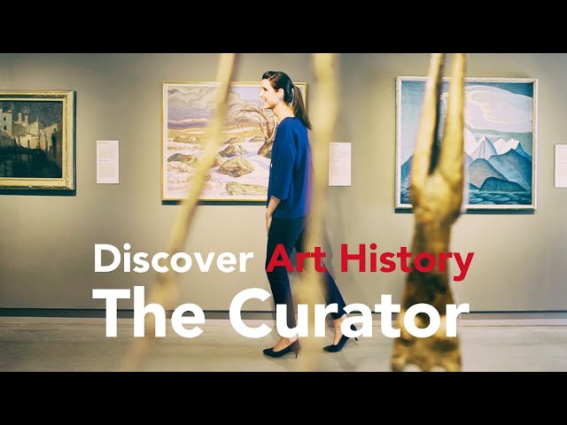 Discover Art History – The Curator class=