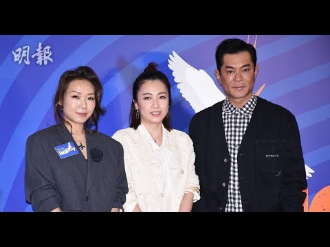 甘比投資5部電影笑言想演肥師奶 古天樂憑《明日戰記》封影帝感意外｜古天樂透露新電影再與甘比合作正在籌備中｜明報娛樂新聞