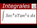 INTEGRALES TRIGONOMÉTRICAS - Ejercicio 2